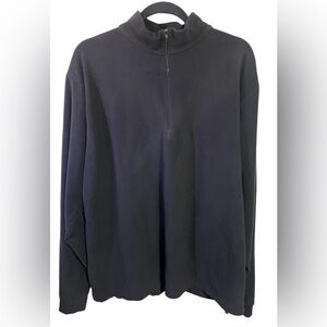 Sahalie ButterFleece Black Jacket Sz XLT